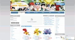 Desktop Screenshot of crazyanimewholesale.com